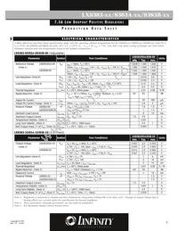 LX8383B-33CV Datasheet Page 3