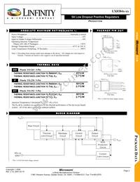 LX8384B-33CP Datasheet Page 2