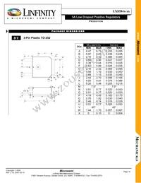 LX8384B-33CP Datasheet Page 10
