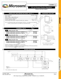 LX8385B-33CP Datasheet Page 2