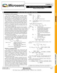 LX8385B-33CP Datasheet Page 7