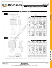 LX8385B-33CP Datasheet Page 9