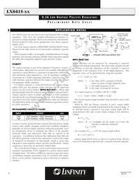 LX8415-33CST Datasheet Page 4
