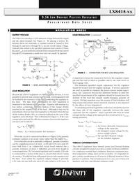 LX8415-33CST Datasheet Page 5