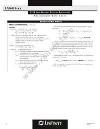 LX8415-33CST Datasheet Page 6