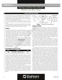 LX8554-33CP Datasheet Page 4