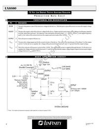 LX8580-00CP Datasheet Page 4