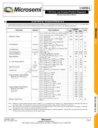 LX8580A-00CP Datasheet Page 4