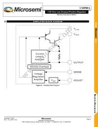 LX8580A-00CP Datasheet Page 5