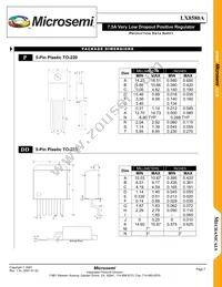 LX8580A-00CP Datasheet Page 7