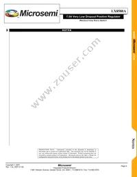 LX8580A-00CP Datasheet Page 9