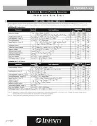 LX8582A-33CV Datasheet Page 3
