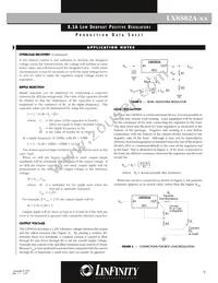 LX8582A-33CV Datasheet Page 5