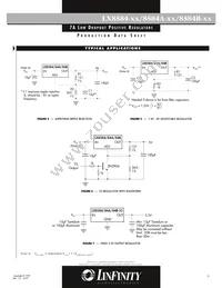 LX8584B-33CV Datasheet Page 7