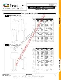 LX8630-33CP Datasheet Page 8