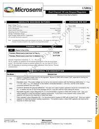 LX8816-04CDF Datasheet Page 2