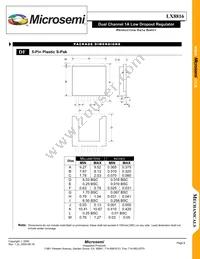 LX8816-04CDF Datasheet Page 8