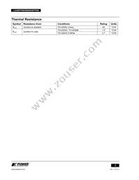 LXA08FP600 Datasheet Page 2