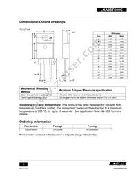 LXA08T600C Datasheet Page 5