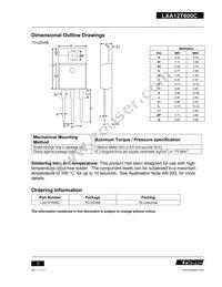 LXA12T600C Datasheet Page 5