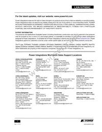 LXA16T600C Datasheet Page 7