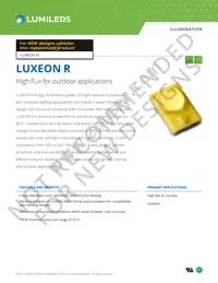 LXA7-PW50-384 Datasheet Cover