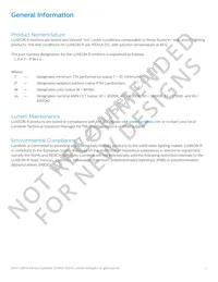 LXA7-PW50-384 Datasheet Page 3