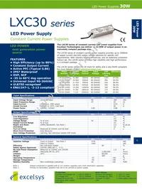 LXC30-0450S Datasheet Cover