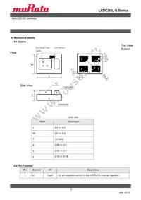 LXDC2HL25G-341 Datasheet Page 2