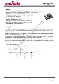 LXDC2HL28A-243 Datasheet Cover