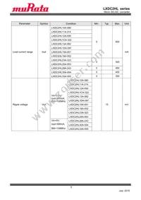 LXDC2HL28A-243 Datasheet Page 5