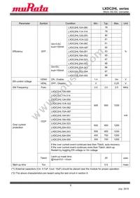 LXDC2HL28A-243 Datasheet Page 6