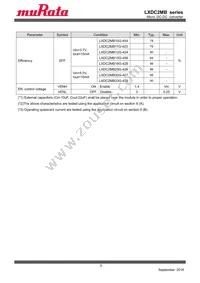 LXDC2MB18G-425 Datasheet Page 5