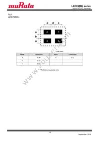 LXDC2MB18G-425 Datasheet Page 16