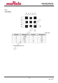 LXDC2SCAAB-352 Datasheet Page 15