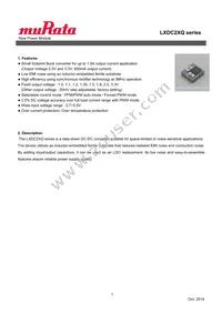 LXDC2XQ15A-277 Datasheet Cover