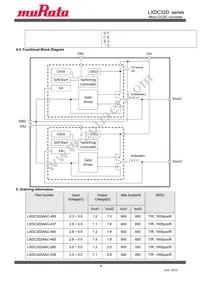 LXDC32DAAC-422 Datasheet Page 4
