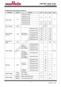 LXDC3EP15F-263 Datasheet Page 5