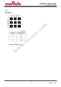 LXDC3EP15F-263 Datasheet Page 19