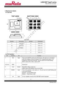 LXDC3EP25F-265 Datasheet Page 2