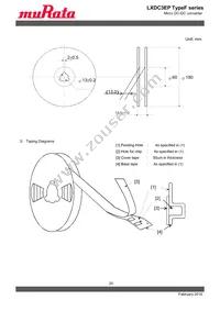 LXDC3EP25F-265 Datasheet Page 20