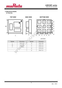 LXDC3EP33A-107 Datasheet Page 2