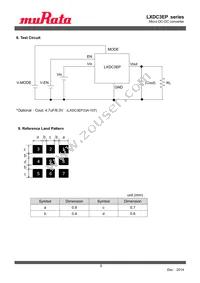 LXDC3EP33A-107 Datasheet Page 9