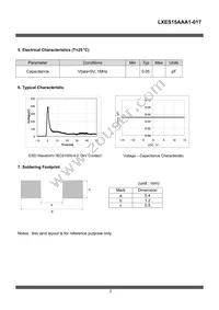 LXES15AAA1-017 Datasheet Page 2