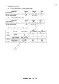 LXES15AAA1-117 Datasheet Page 3