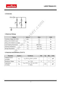 LXES1TBAA2-013 Datasheet Page 2