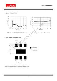 LXES1TBBB2-004 Datasheet Page 3
