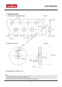 LXES1TBBB2-004 Datasheet Page 4