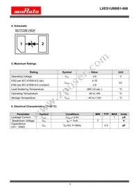 LXES1UBBB1-008 Datasheet Page 2