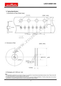 LXES1UBBB1-008 Datasheet Page 4